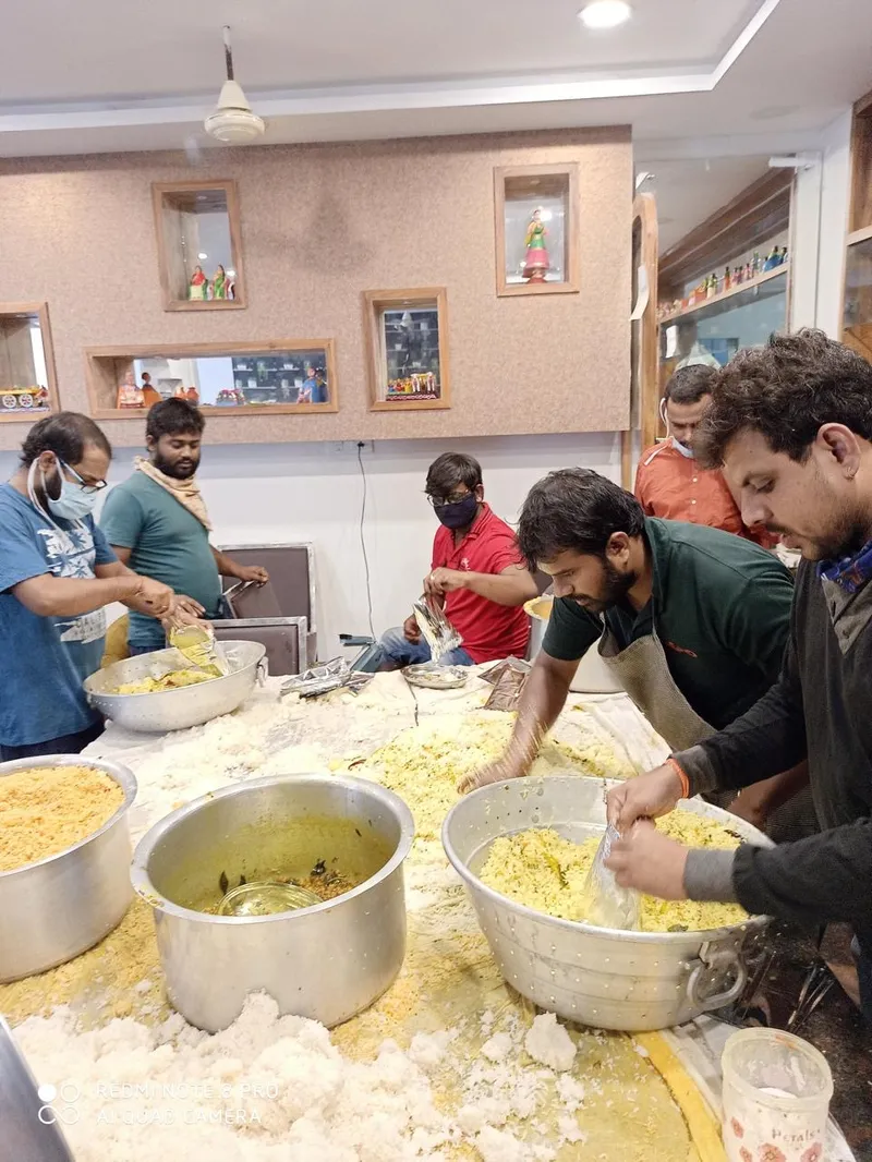 Preparation of food for donation