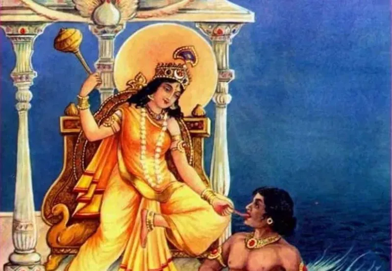Maa Bhagalamuki