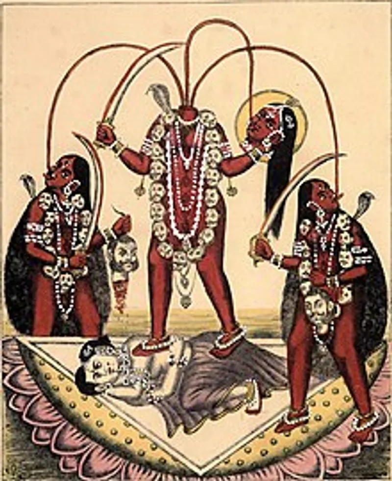 Maa Chinnamasta