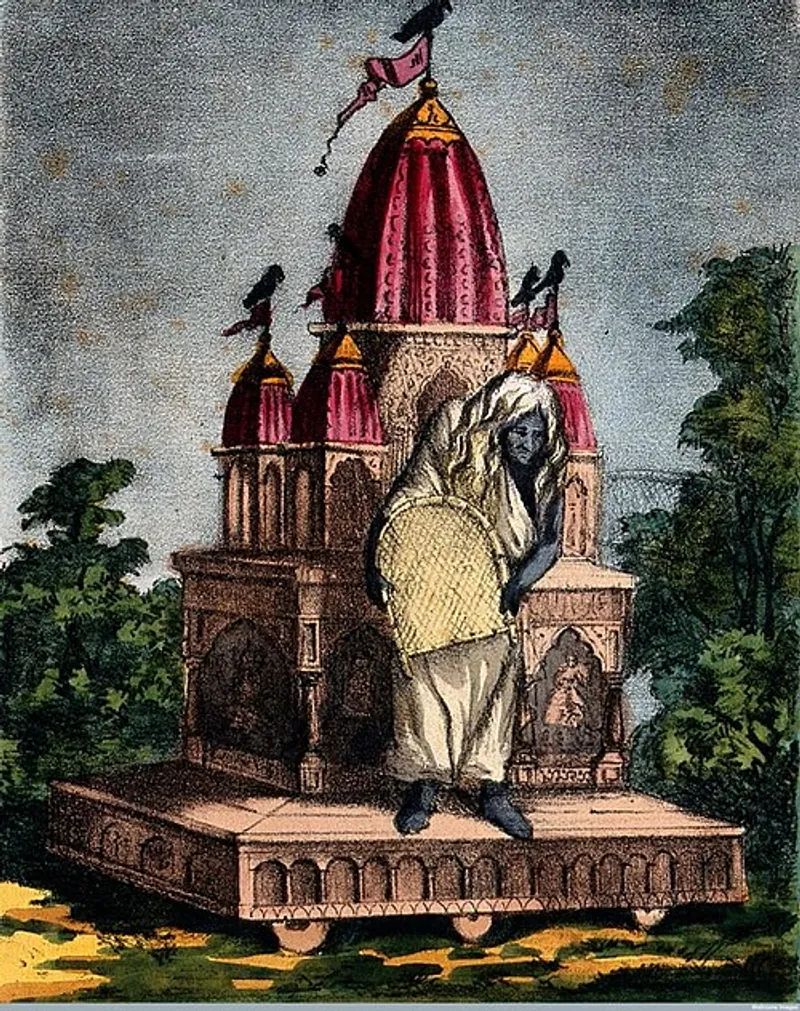 Maa Dhumavati