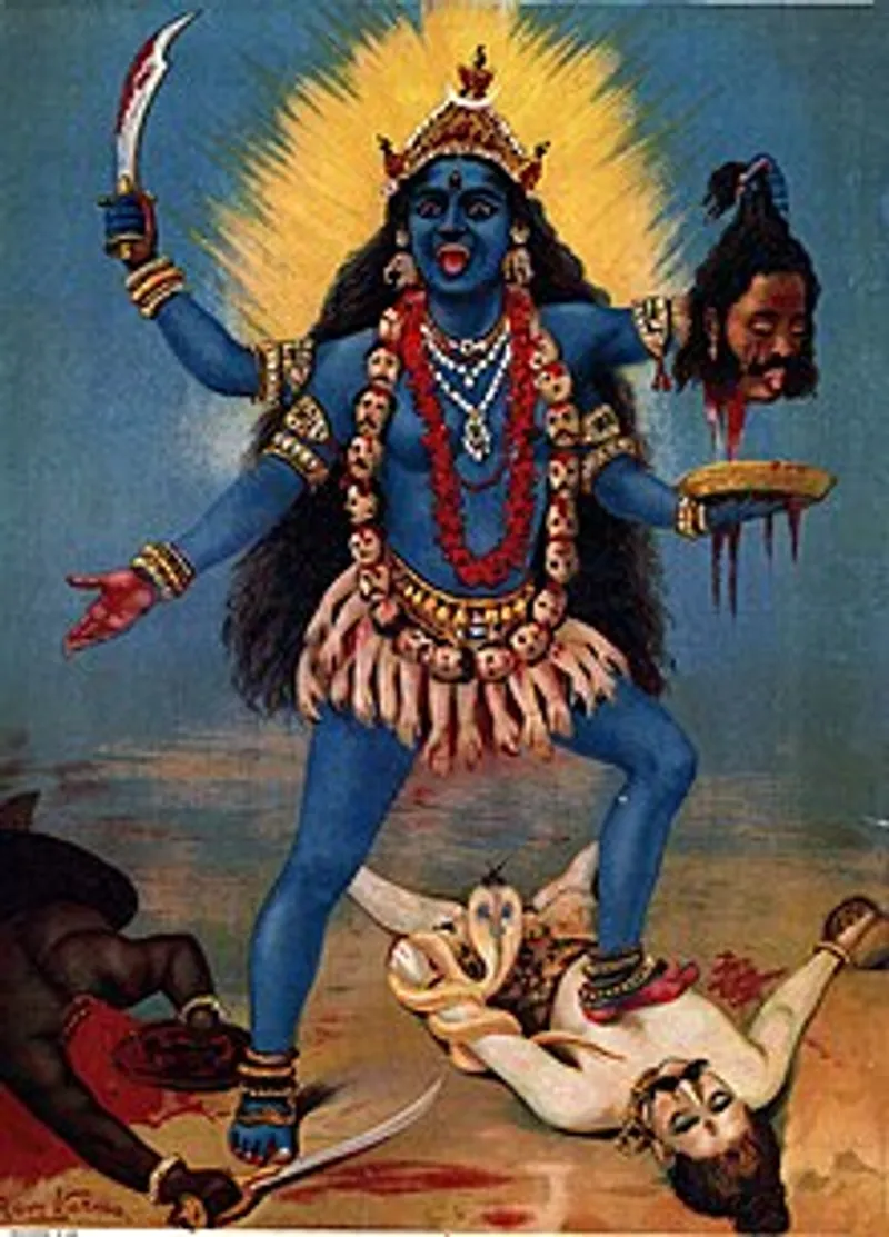 Goddess Kali Maa: Divine Power of Liberation