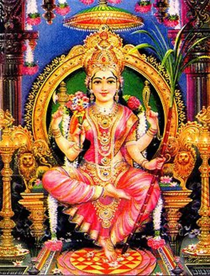 Goddess Shodasi – The Divine Power of Mental Peace and Transformation