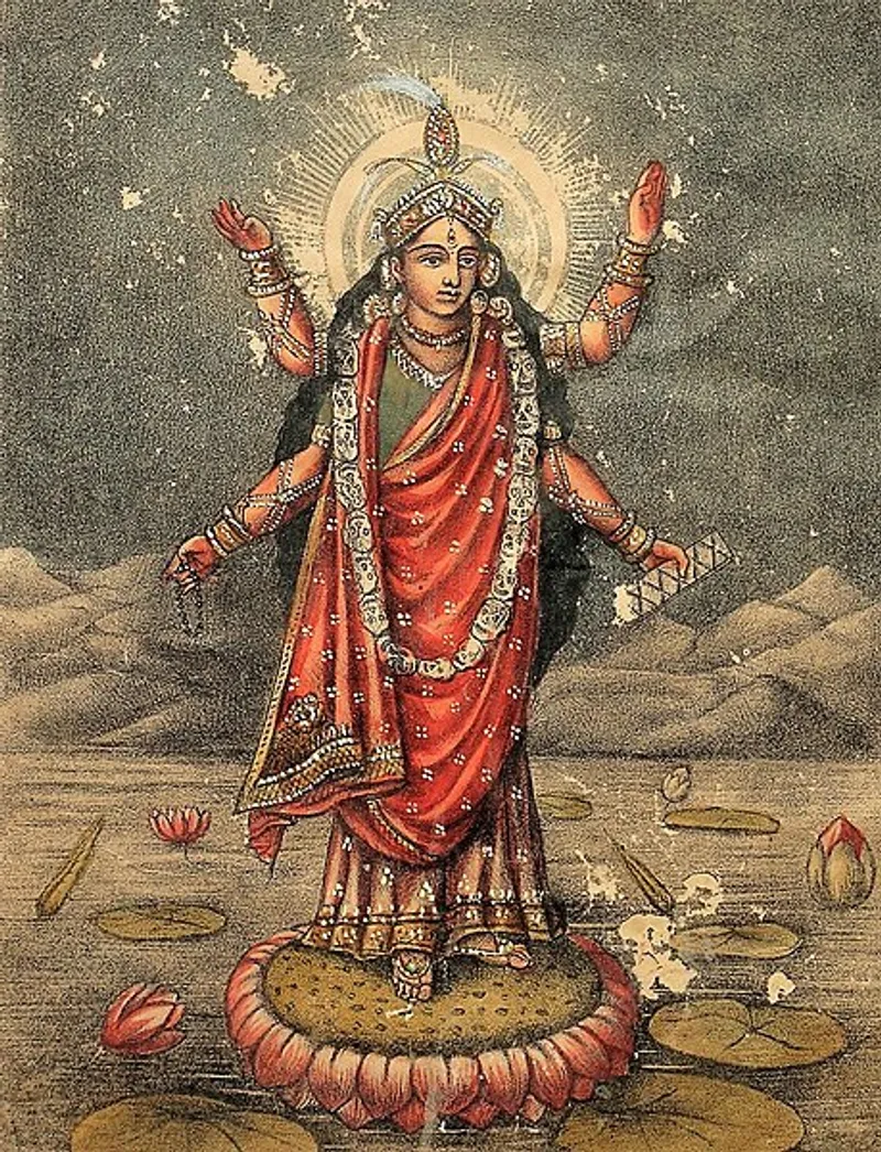 Maa Tripura Bhiravi