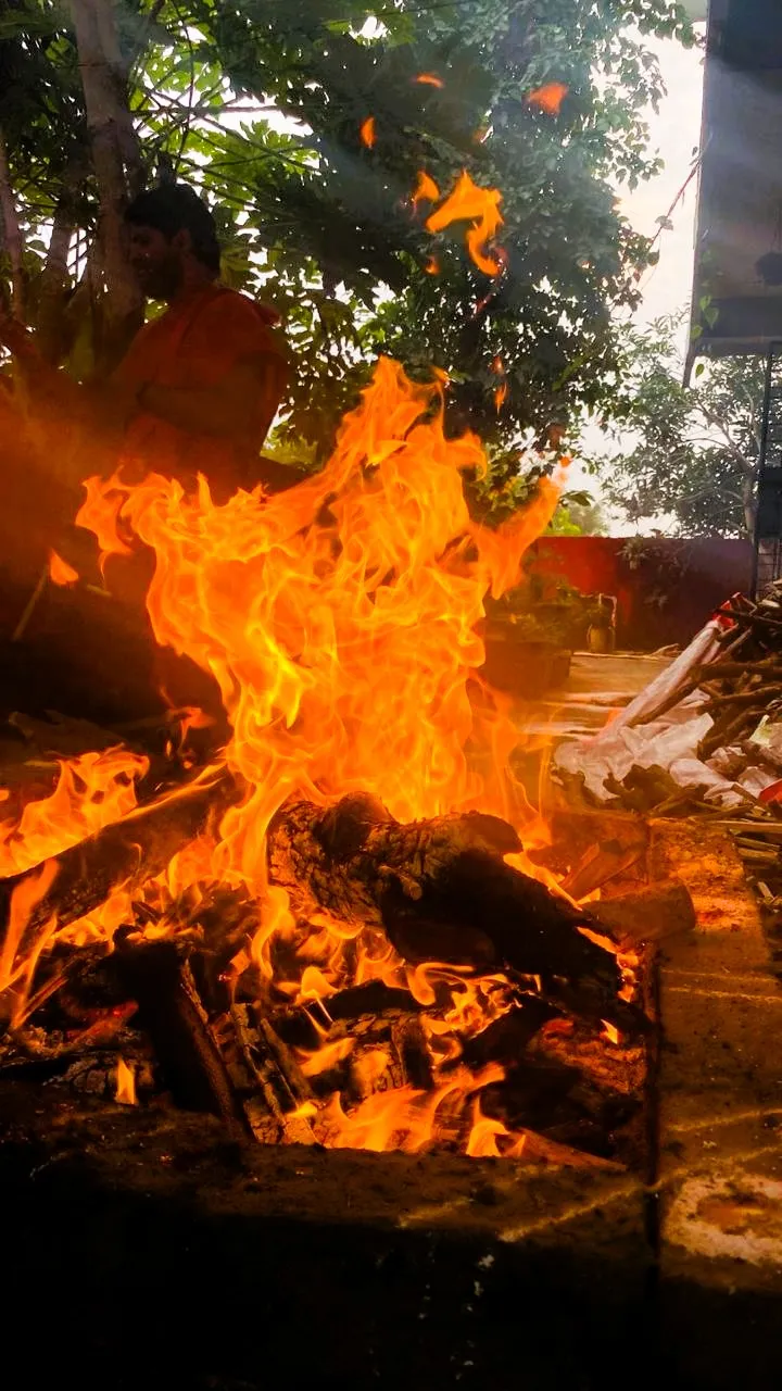 Sacred Homa ceremony