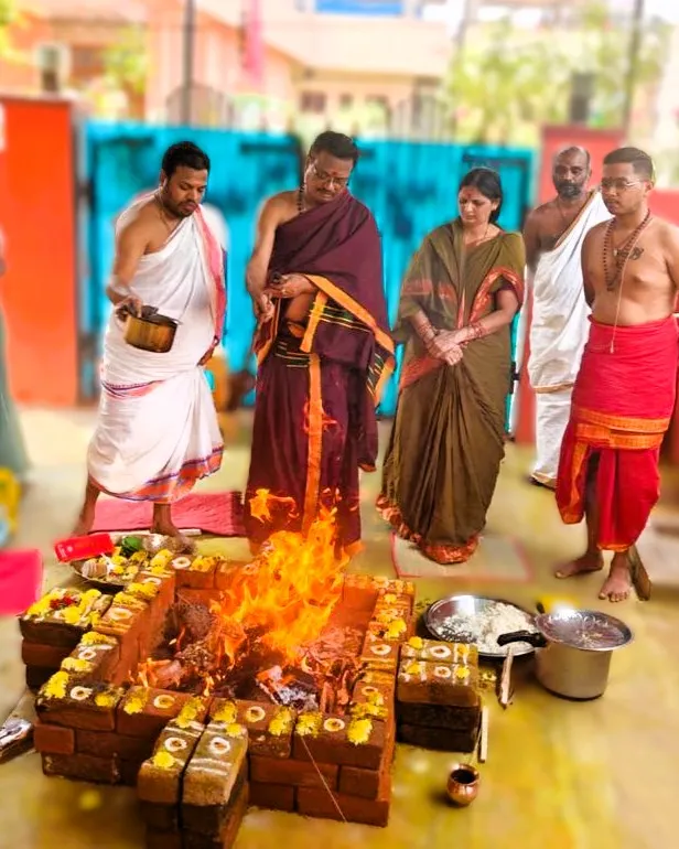 Homa Ritual 1