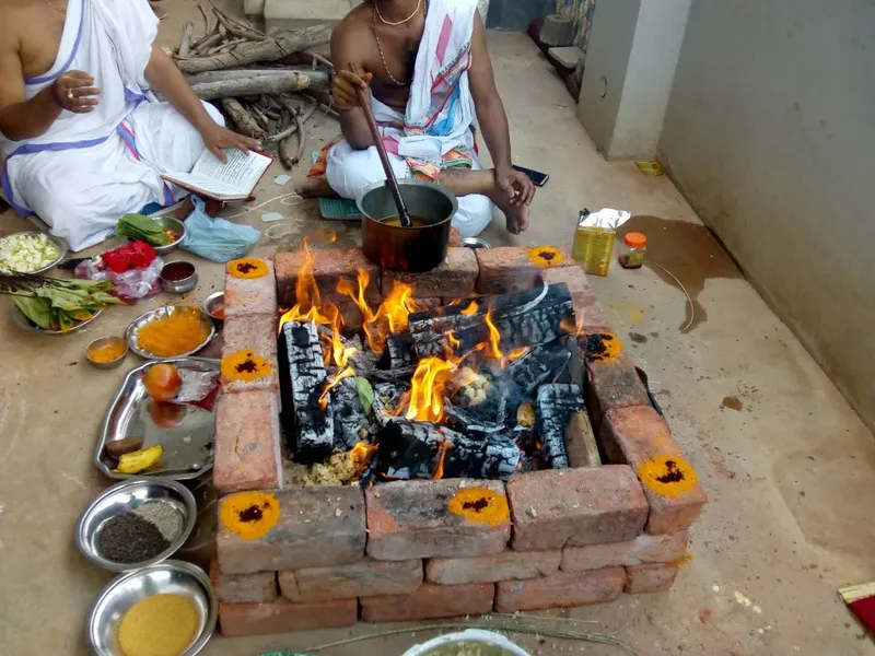 Maa Rajayasyamala Homam