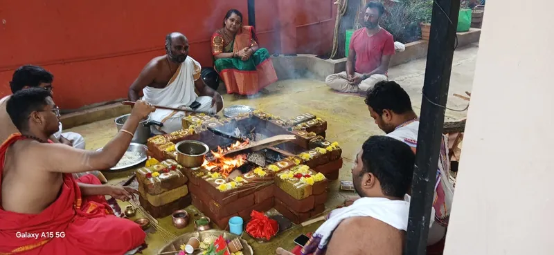 Maa Bagalamukhi Homam