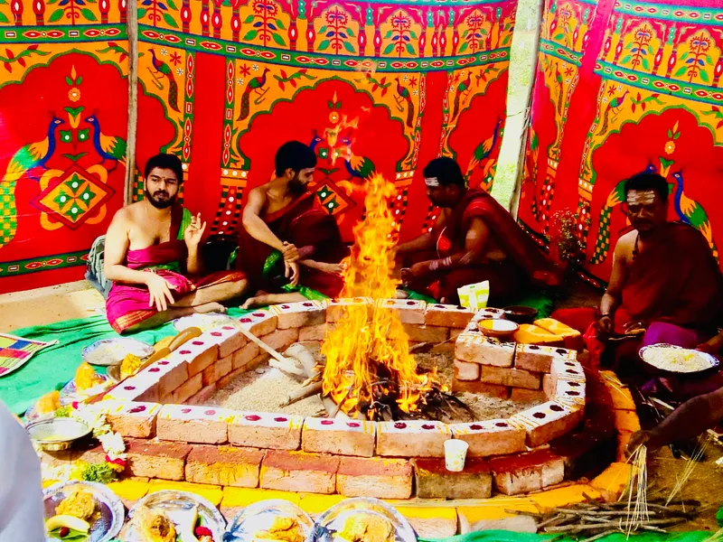 Satha Rudra Homam