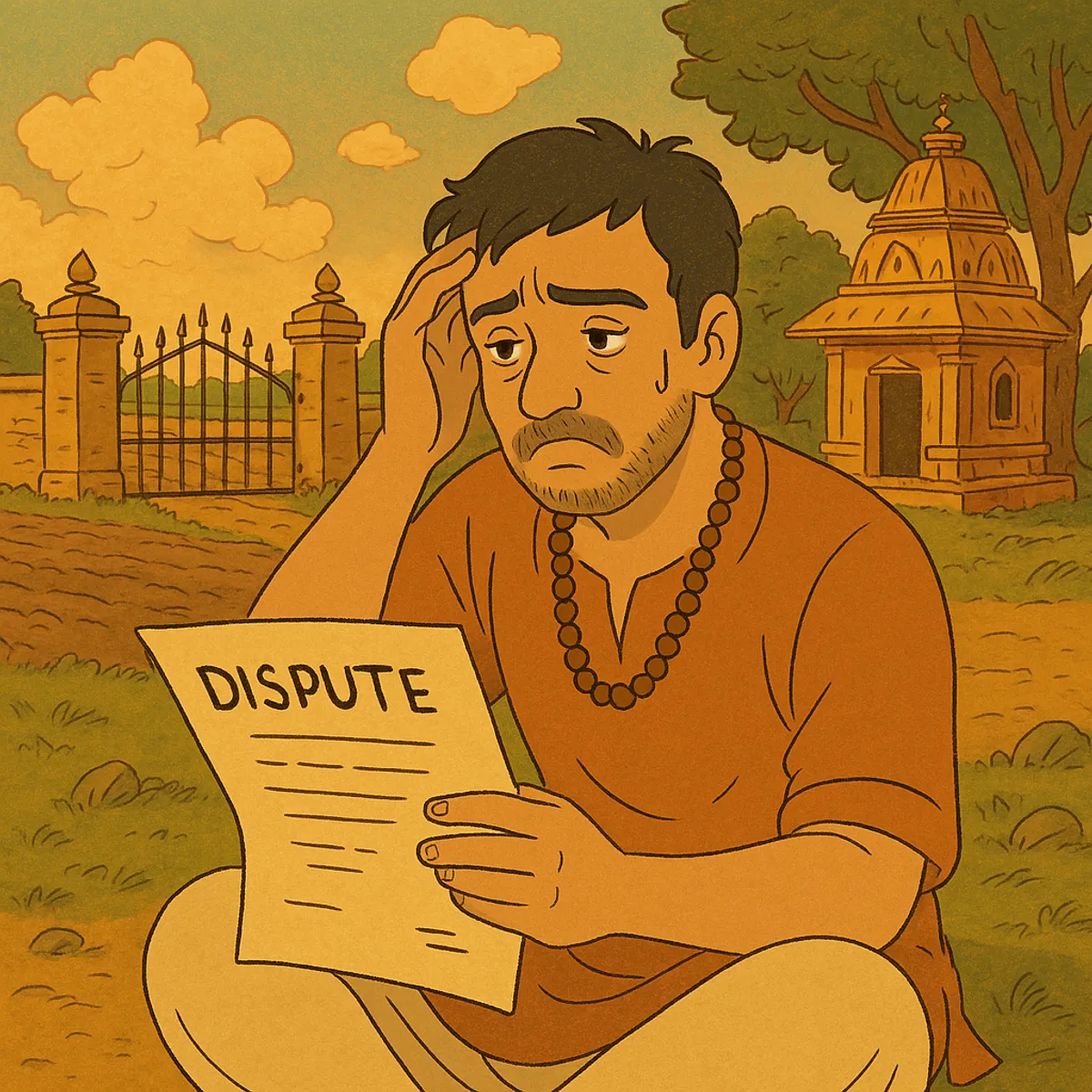 Land or Legal Problems
