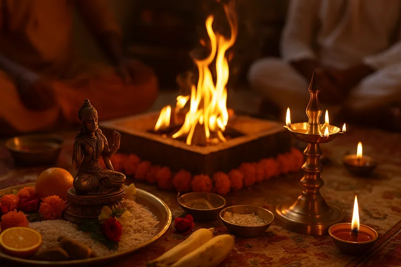Nakshatra Shanti Puja: Remedy for Malefic Birth Stars