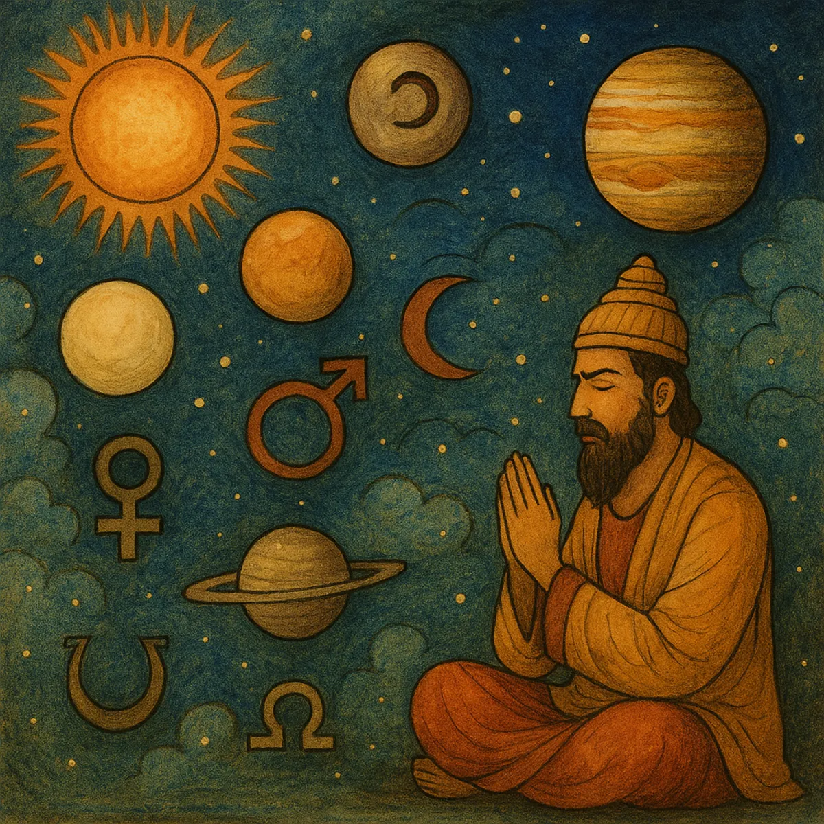 Planetary Afflictions