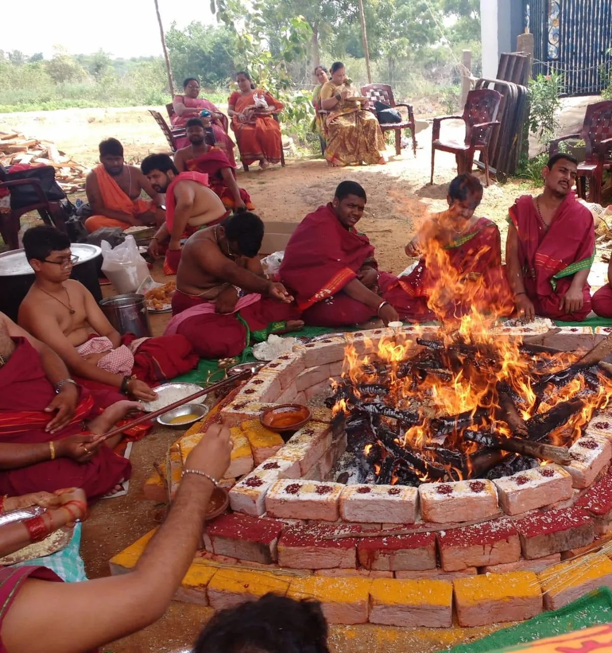 Shatha Rudram Homam